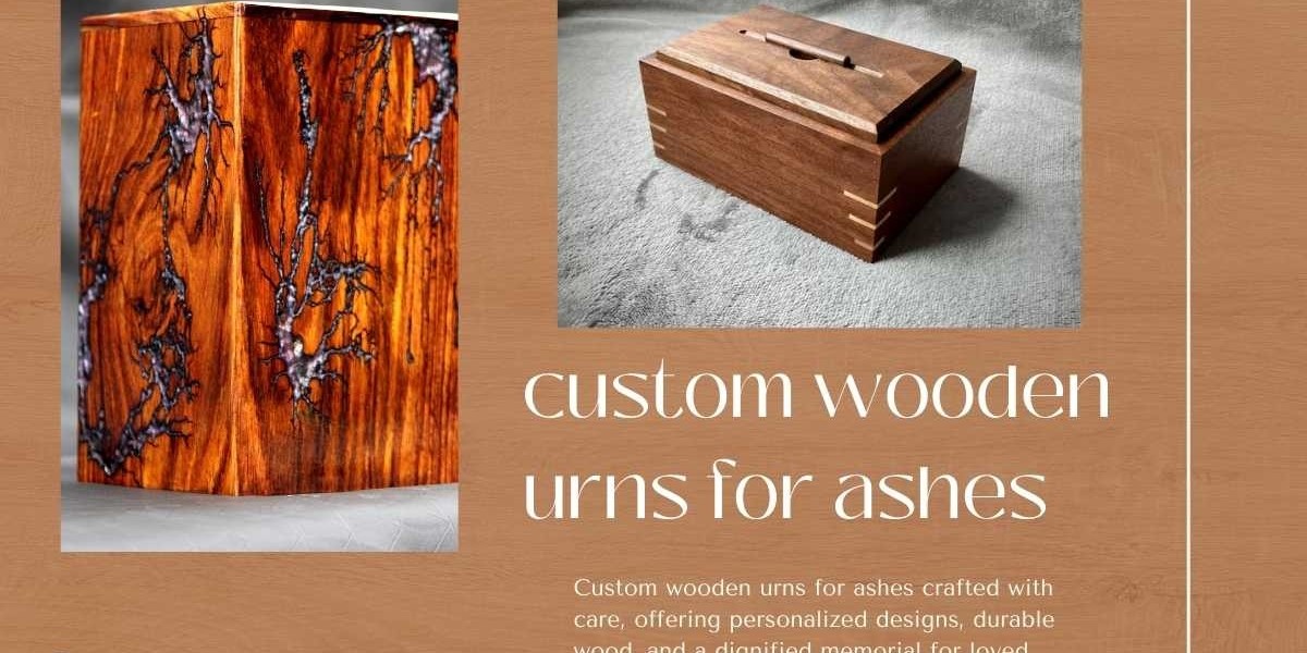 custom wooden urns for ashes: a meaningful way to preserve memories
