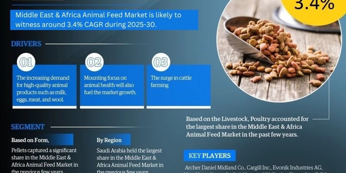 Middle East & Africa Animal Feed Market Report 2030: Analysis, Trends, & Forecast