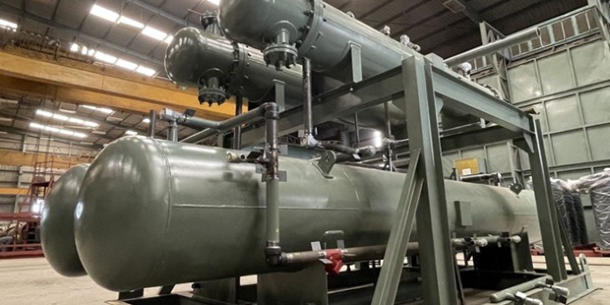 Key Equipment in Natural Gas Liquefaction Recovery