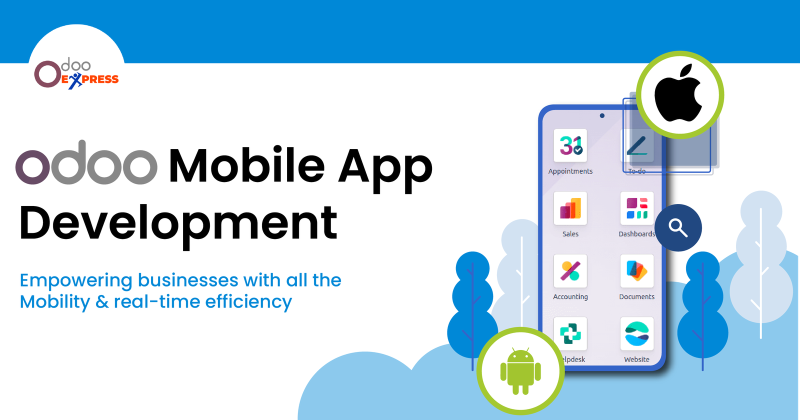 Odoo Mobile App Development: Empowering Businesses with all the...