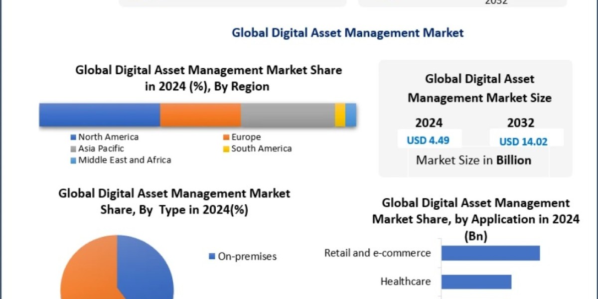 Digital Asset Management Market Revenue Share and Regional Insights 2032
