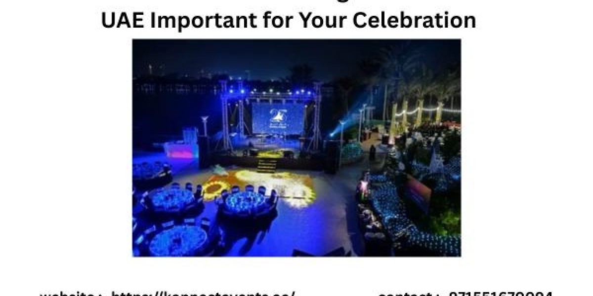 What Makes an Events Organizer in Dubai UAE Important for Your Celebration