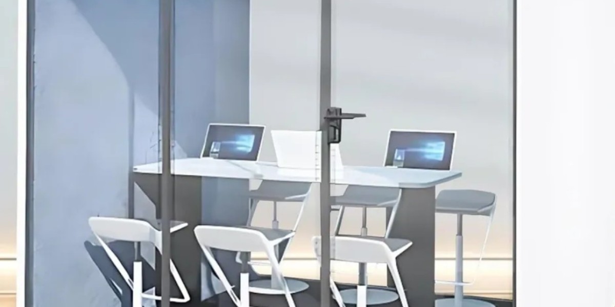 How to measure the insulation effect of a soundproof meeting pod?