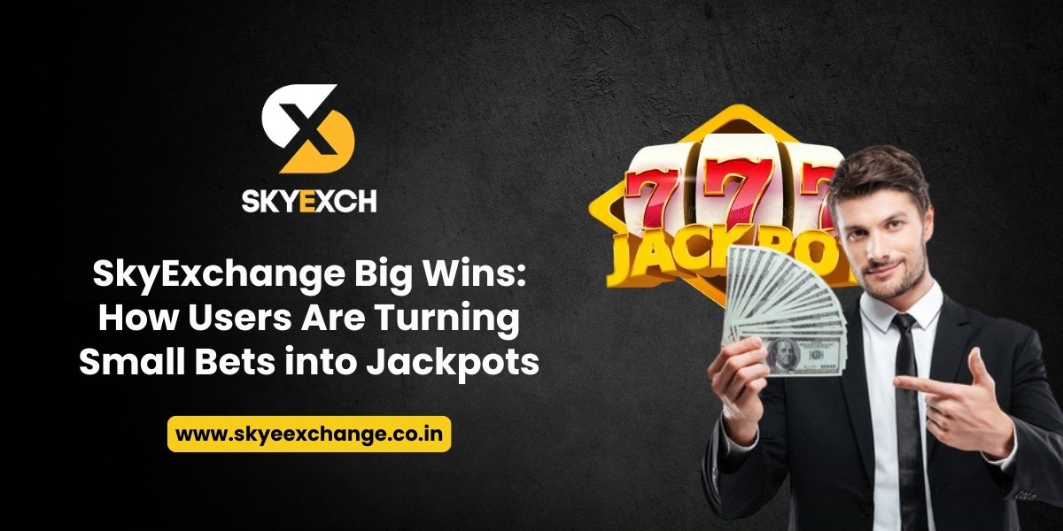 SkyExchange Big Wins: How Users Are Turning Small Bets into Jackpots