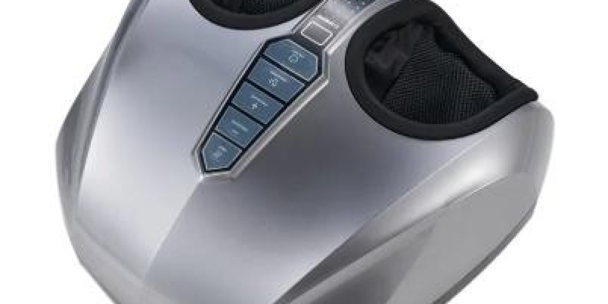What Features Make Aan Ir Compression Foot Massager Effective?