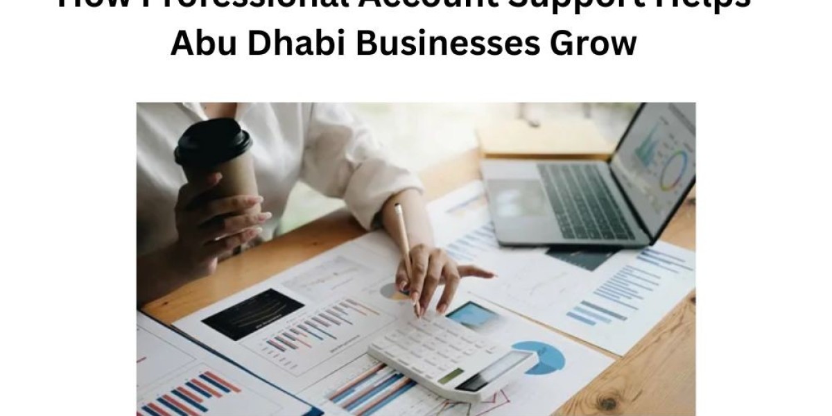 How Professional Account Support Helps Abu Dhabi Businesses Grow
