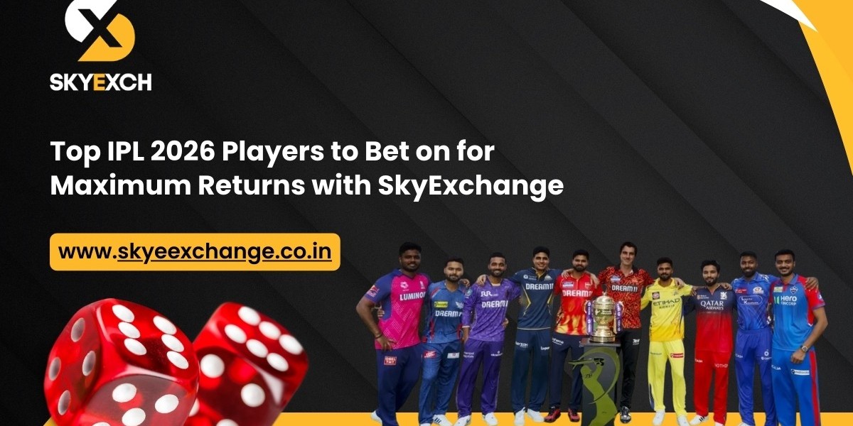 Top IPL 2026 Players to Bet On for Maximum Returns with SkyExchange