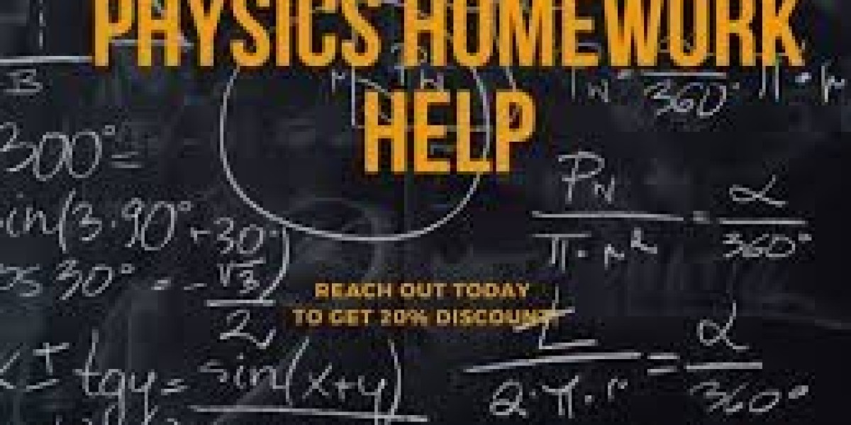 What is the purpose of the online physics assignment?