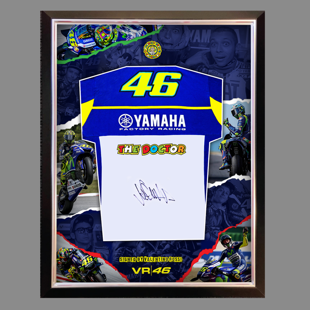 Valentino Rossi Signed Memorabilia for Motorsport Collectors: Why It Will Never Be Outdated - Newsglo