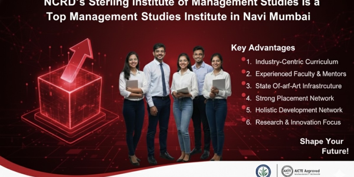 NCRD’s Sterling Institute of Management Studies Is a Top Management Studies Institute in Navi Mumbai