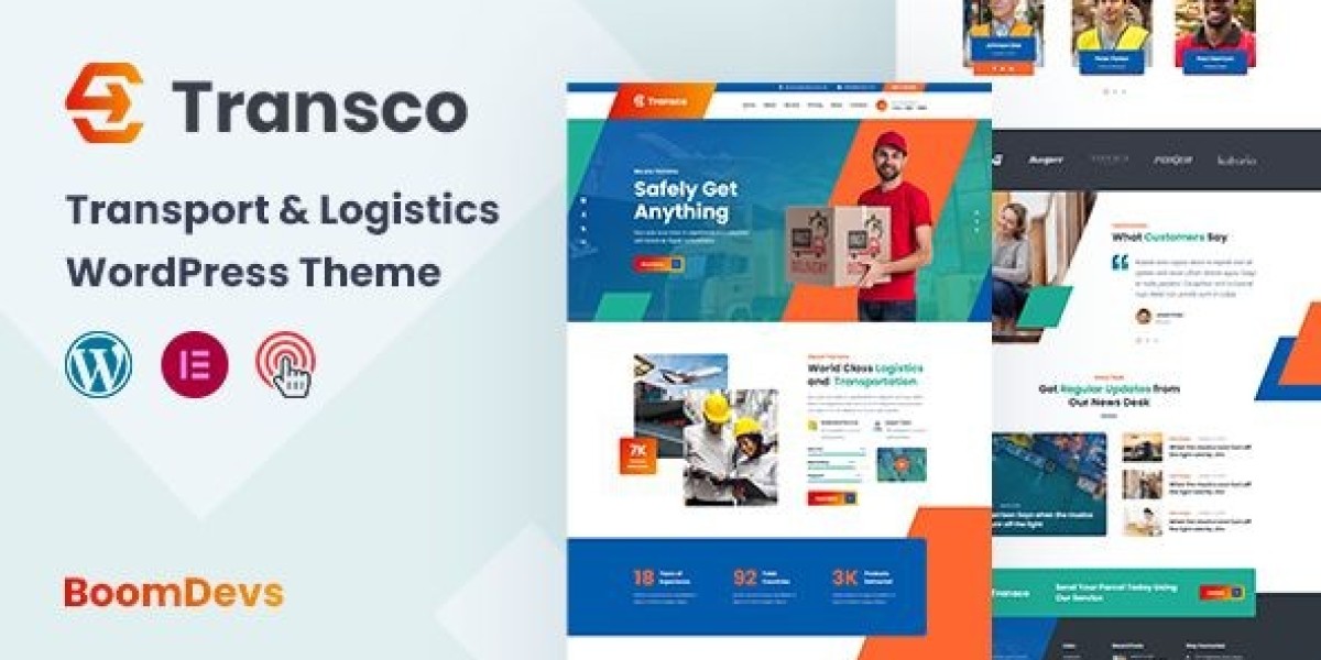 Transco WordPress Theme Review: Transport & Logistics
