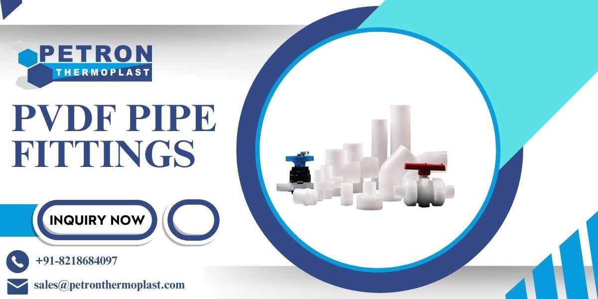 PVDF Pipe Fittings for Advanced Industrial Piping Systems