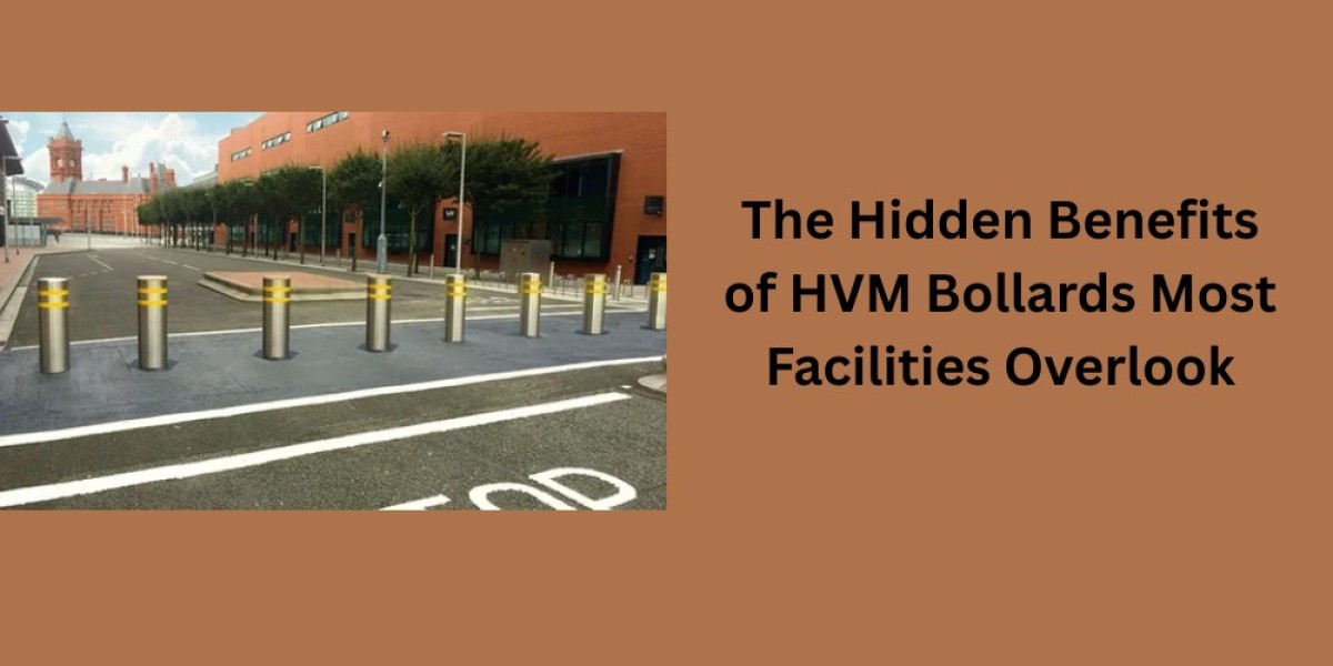 The Hidden Benefits of HVM Bollards Most Facilities Overlook