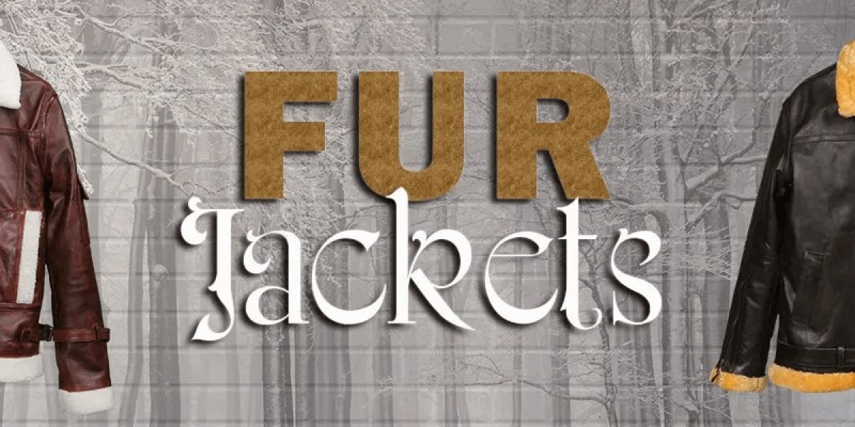 The Ever-Evolving World of Fashion: leather and fur jacket