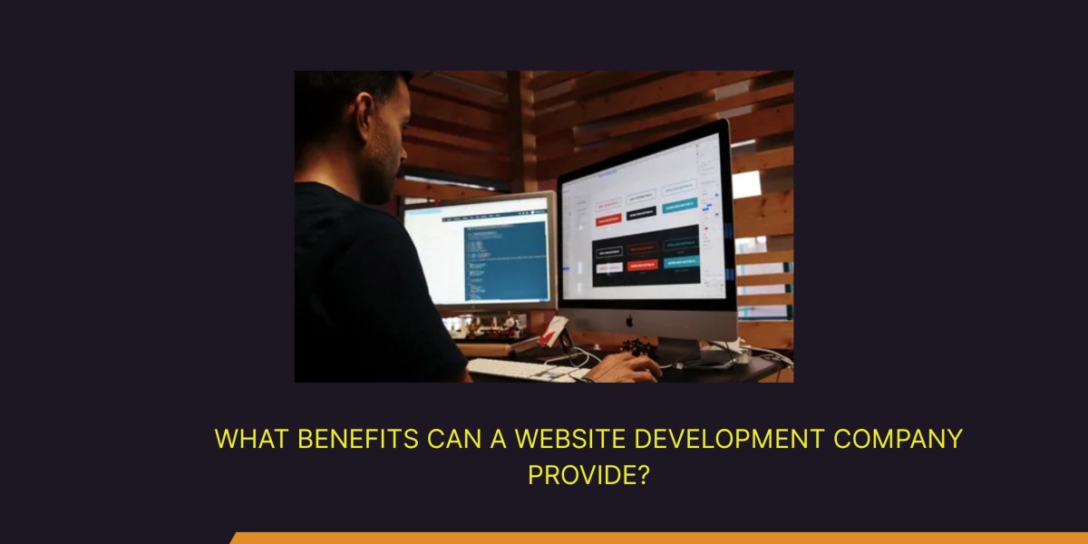 What Benefits Can a Website Development Company Provide?