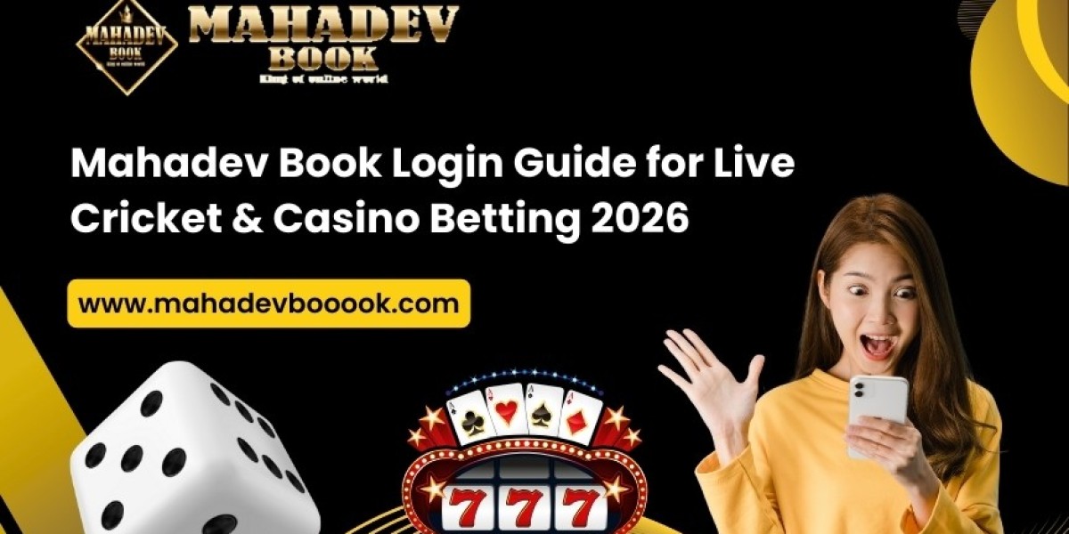 Mahadev Book Login Guide for Live Cricket & Casino Betting 2026