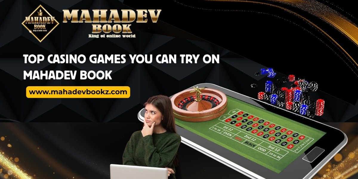 Top Casino Games On Mahadev Book