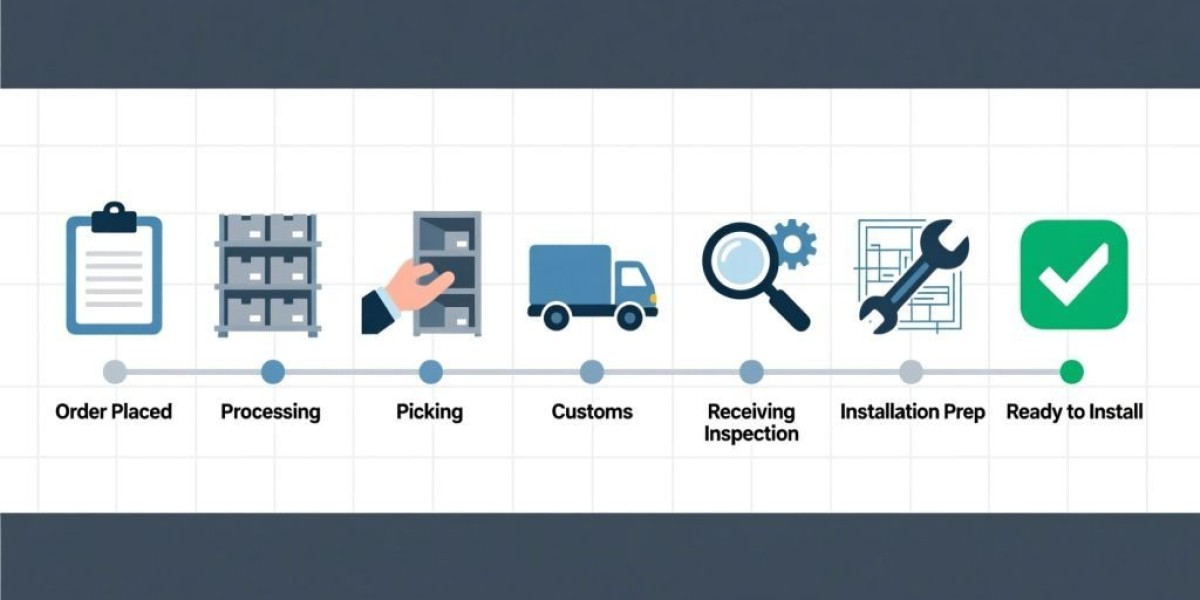 Streamlining Crane Parts Ordering: The Power of Effective Lead Time Management