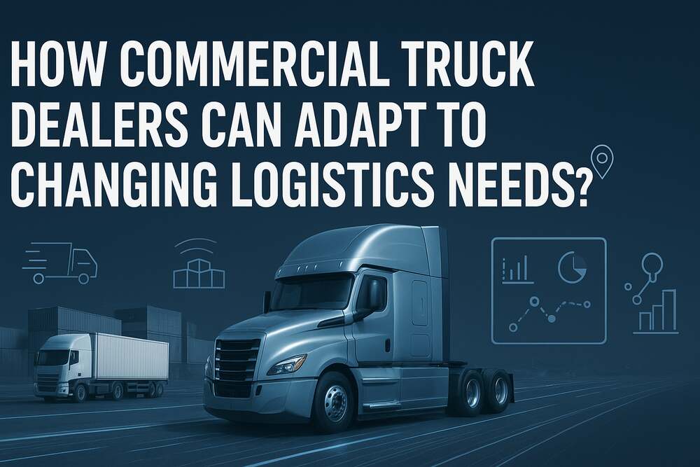 How Commercial Truck Dealers Can Adapt to Changing Logistics Needs?