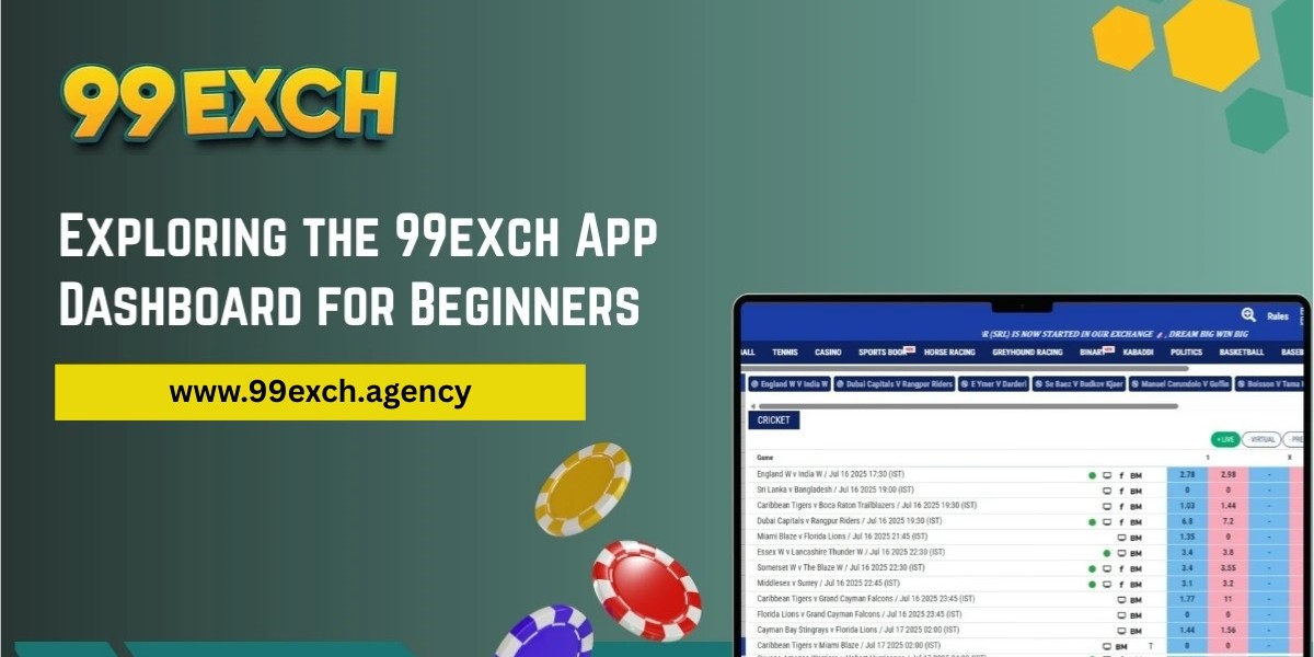 Exploring the 99exch App Dashboard for Beginners