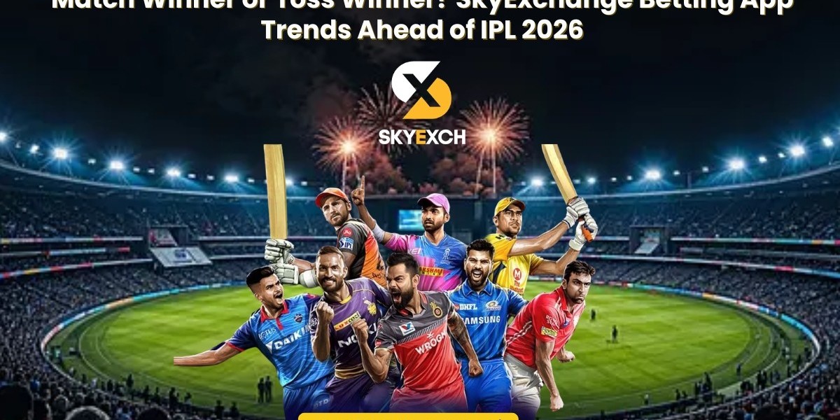 Match Winner or Toss Winner? SkyExchange Betting App Trends Ahead of IPL 2026