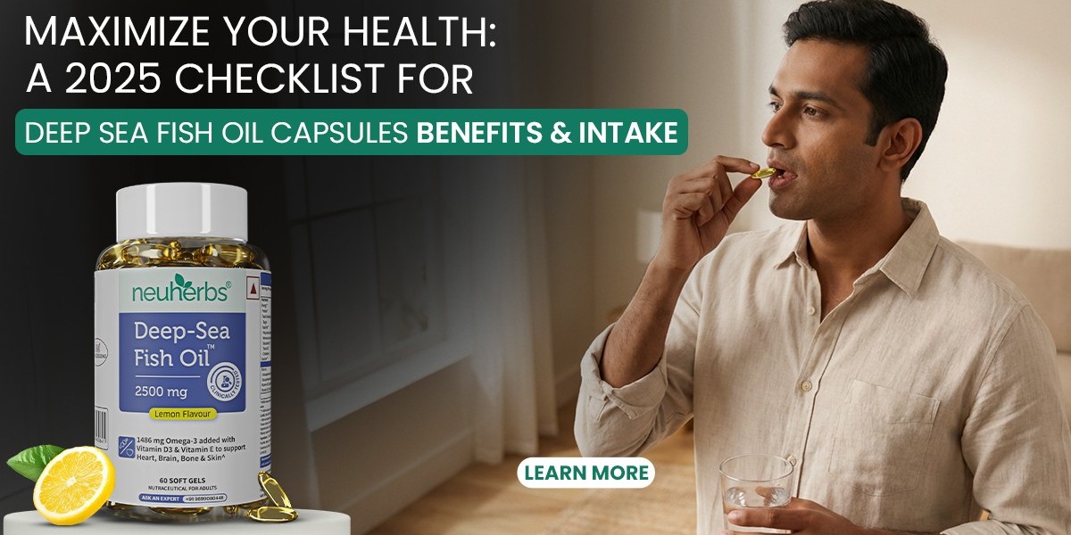 A 2026 Checklist for Gold Deep Sea Fish Oil Capsules - Benefits & Intake