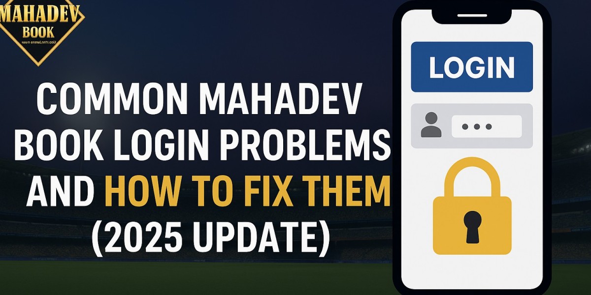 Common Mahadev Book Login Problems and How to Fix Them (2025 Update)