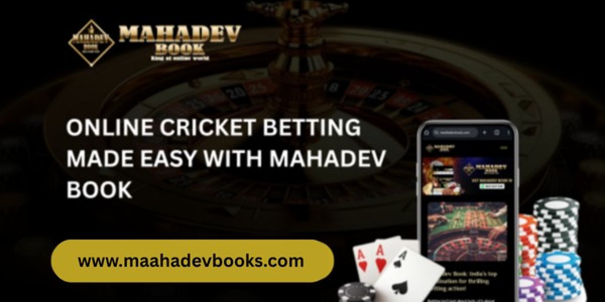 Online Cricket Betting Made Easy with Mahadev Book