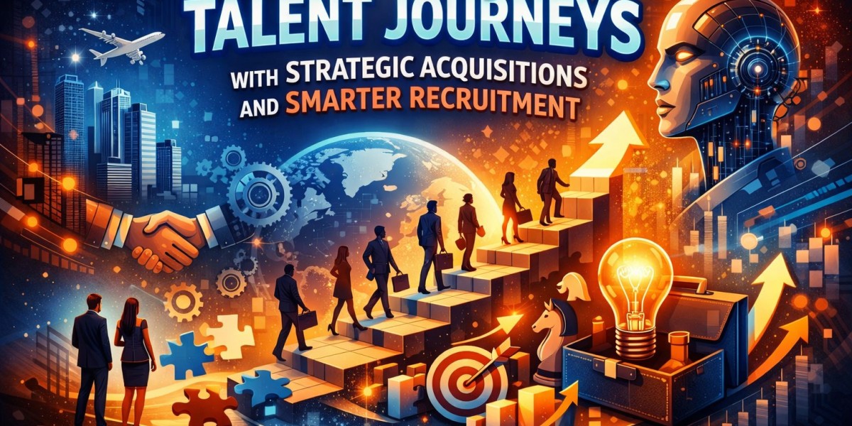 Smarter Recruitment Strategies That Elevate Talent Journeys