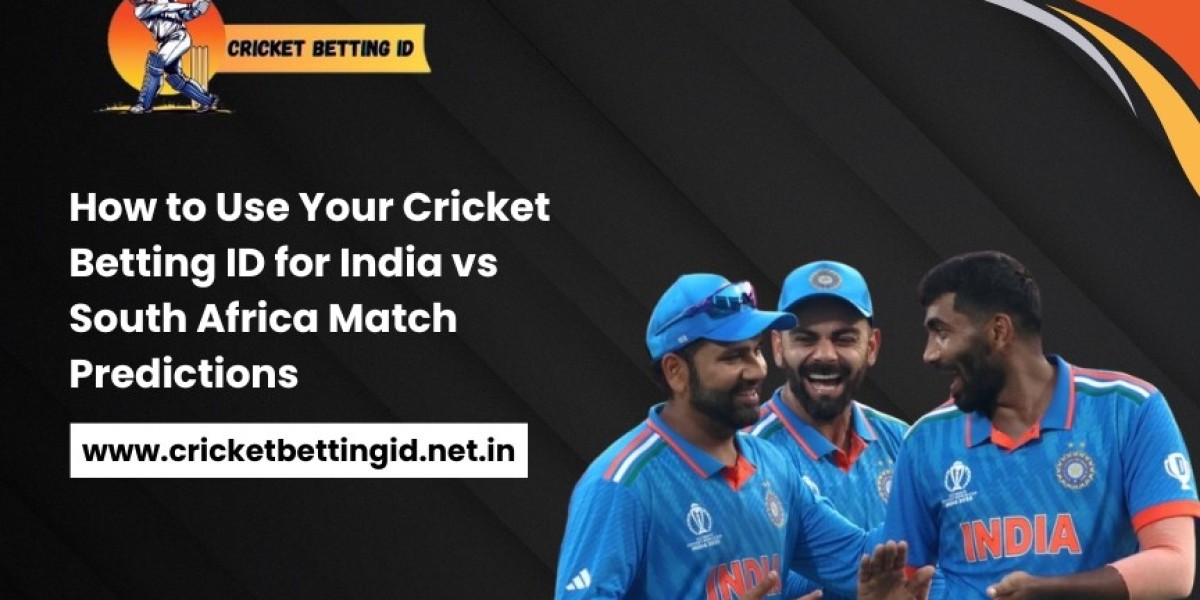 How to Use Your Cricket Betting ID for India vs South Africa Match Predictions