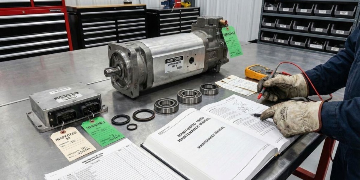 Ensuring Crane Safety Through OSHA Compliance and Manitowoc Parts