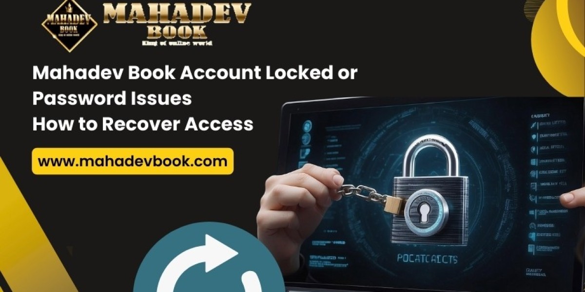 Mahadev Book Account Locked or Password Issues: How to Recover Access