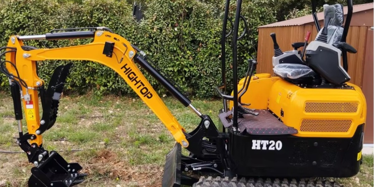 Innovative Features of Modern Mini Hydraulic Excavators