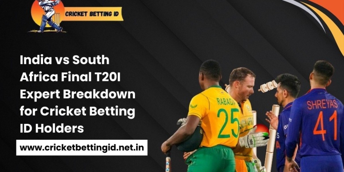 India vs South Africa Final T20I — Expert Breakdown for Cricket Betting ID Holders