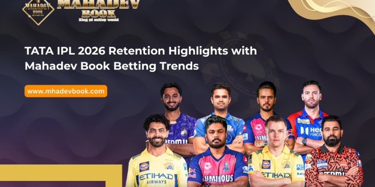 TATA IPL 2026 Retention Highlights with Mahadev Book Betting Trends