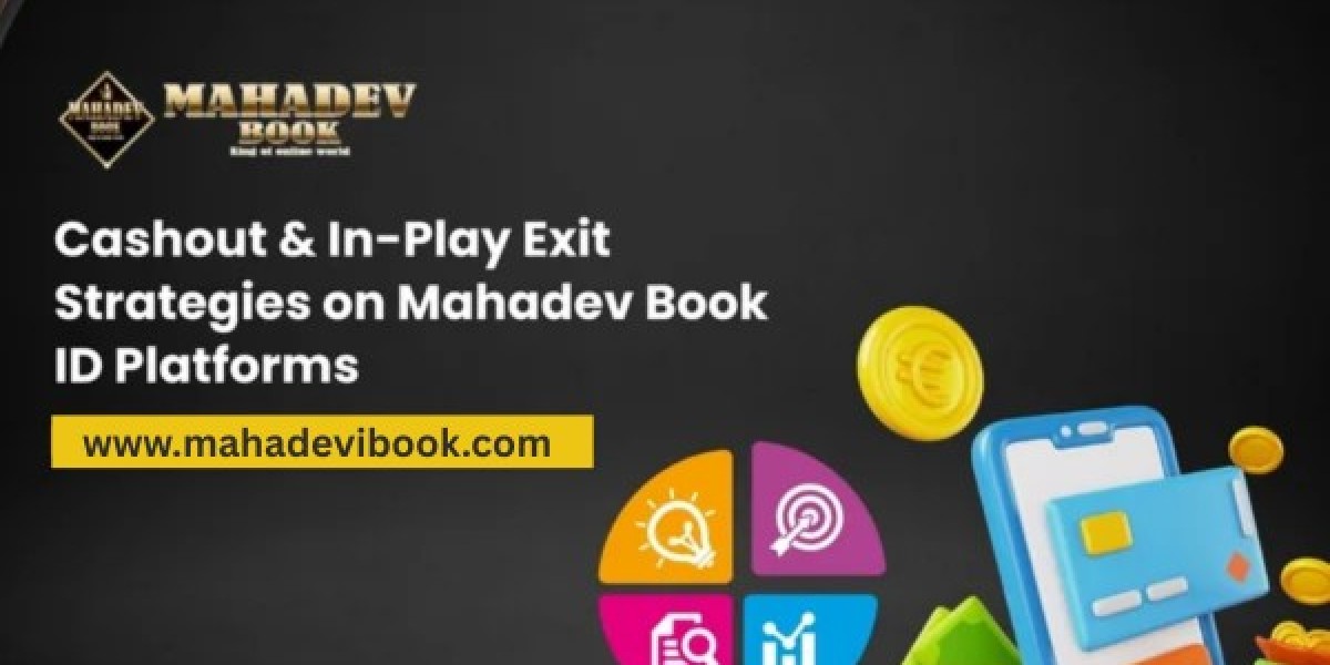 Cashout & In-Play Exit Strategies on Mahadev Book ID Platforms