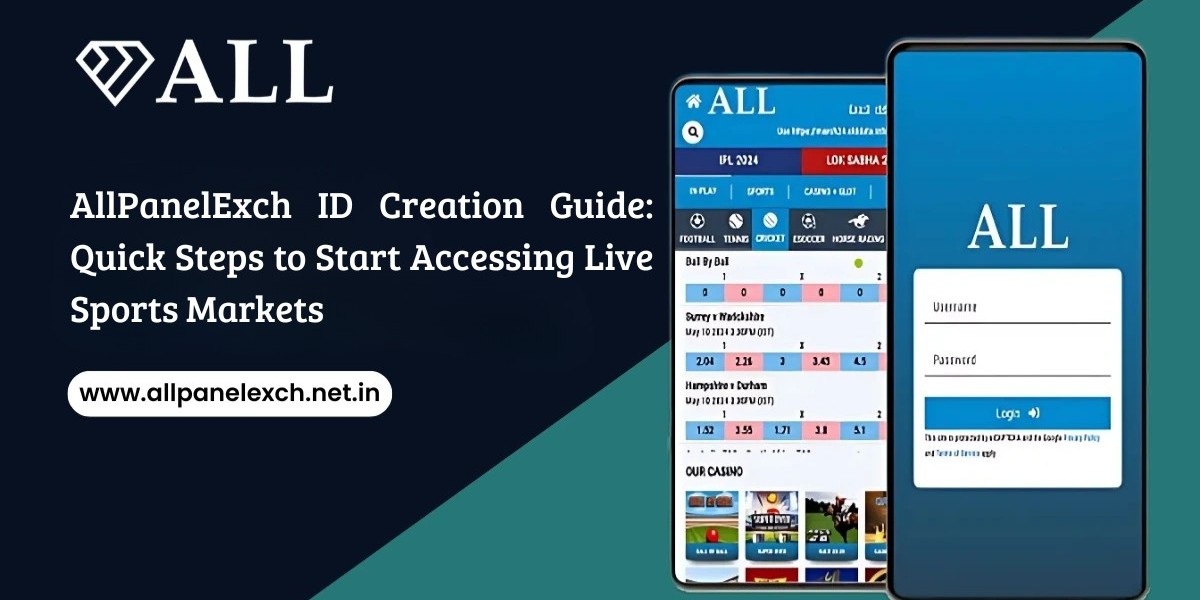 AllPanelExch ID Creation Guide: Quick Steps to Start Accessing Live Sports Markets