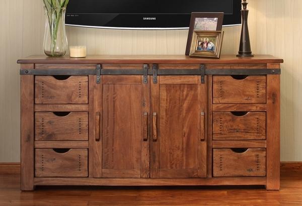 Why rustic tv stands are back in American homes in the USA | WELDOSY