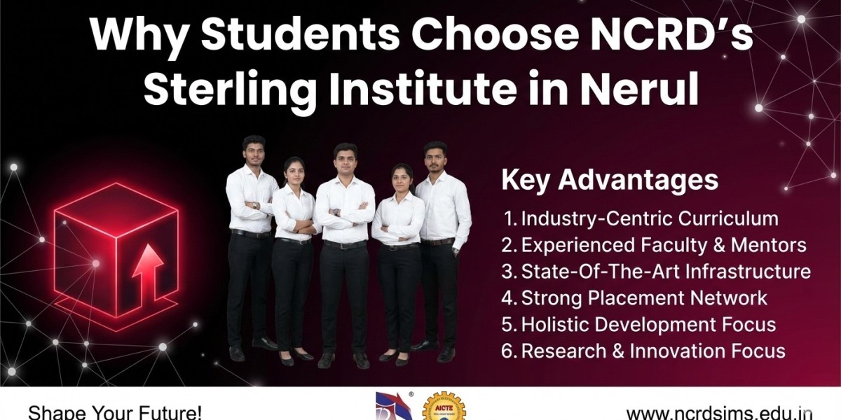 Why Students Choose NCRD’s Sterling Institute in Nerul