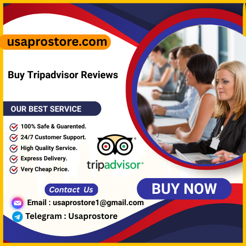 Buy TripAdvisor Reviews - 100% Non-Drop Reviews In (2025)