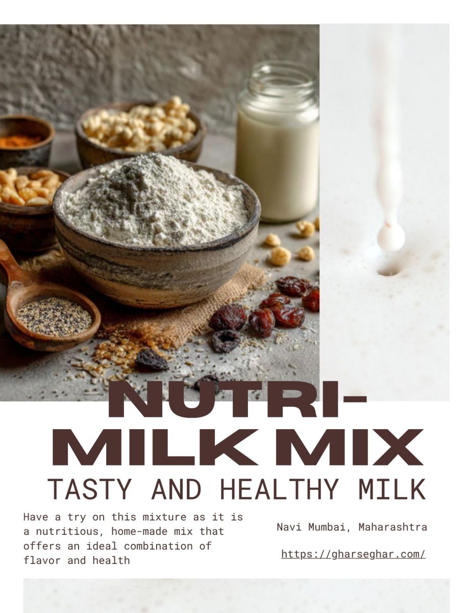Nutri‑Milk Mix: A Wholesome Boost for Your Daily Nutrition – Site Title