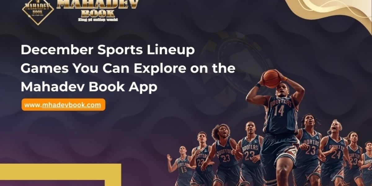 December Sports Lineup: Games You Can Explore on the Mahadev Book App
