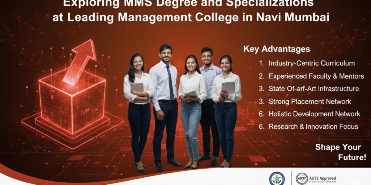 Exploring MMS Degree and Specializations at Leading Management College in Navi Mumbai