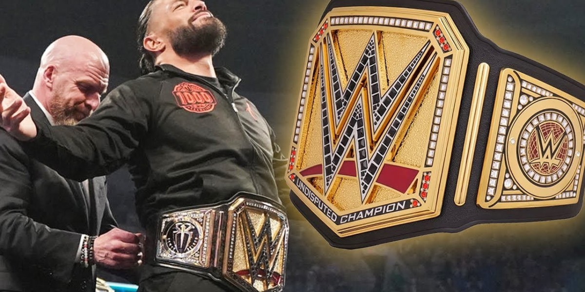 Behind the Scenes: How WWE Designs and Manufactures the Intercontinental Championship Belt