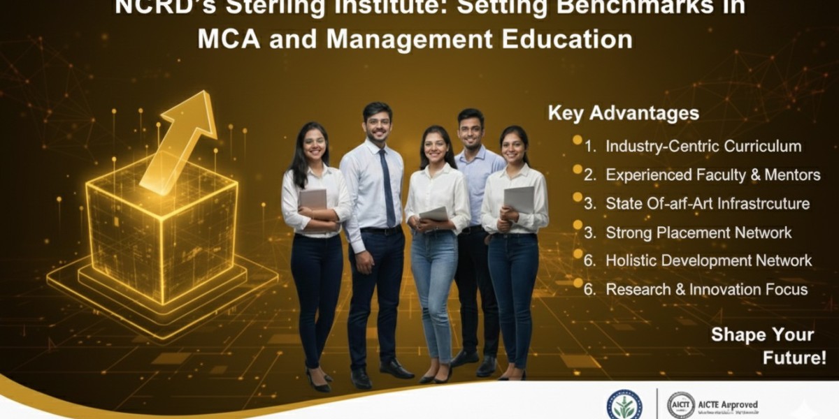 NCRD’s Sterling Institute: Setting Benchmarks in MCA and Management Education