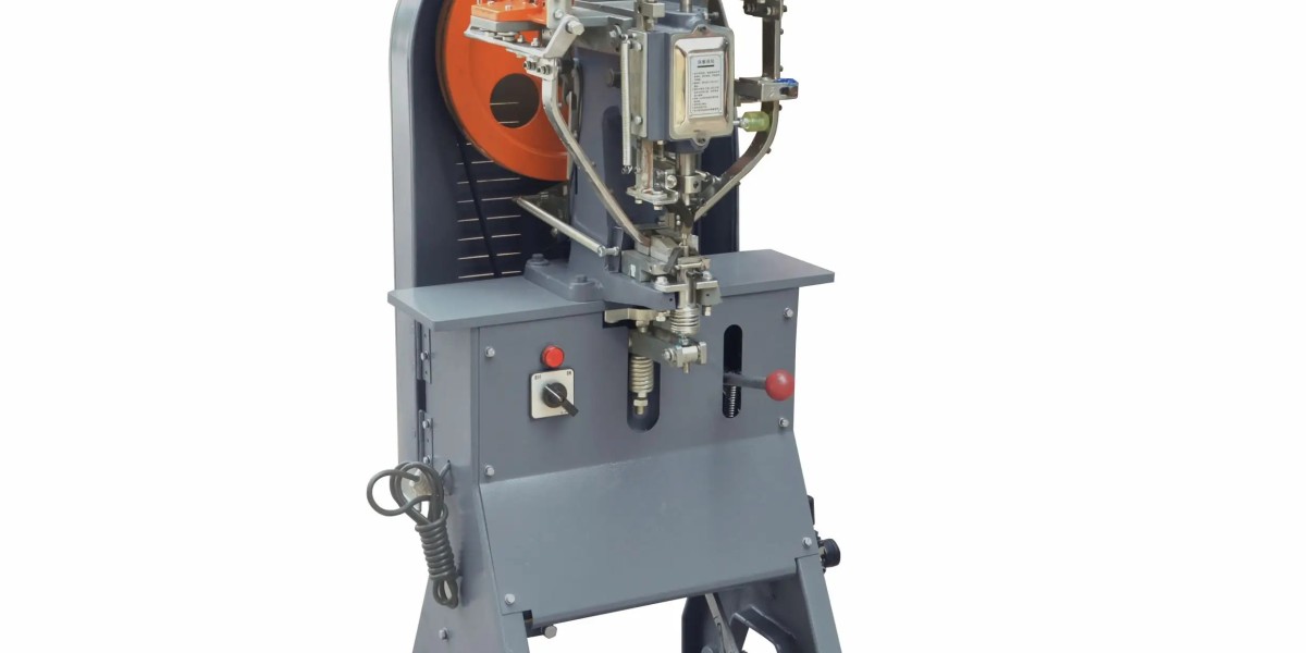 TH-727R Automatic Riveting Machine: Fast Shoe & Garment Riveting