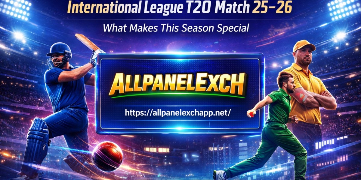 International League T20 Match 25–26: What Makes This Season a Global Cricket Phenomenon