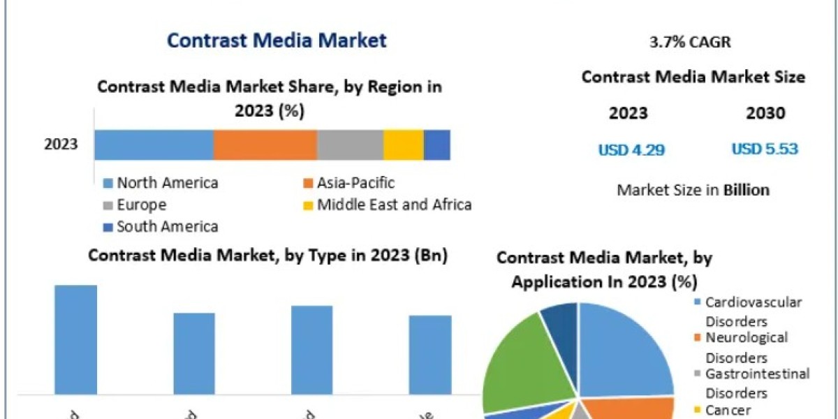 Contrast Media Market Outlook Driven by Rising Diagnostic Imaging Demand 2030
