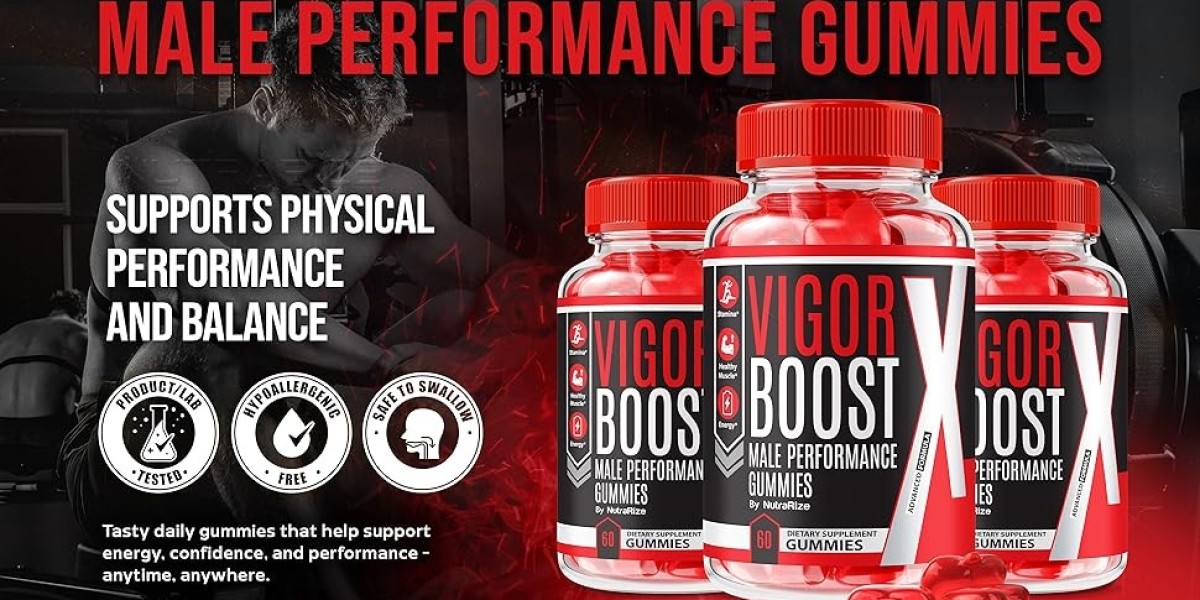 Vigor Boost ME Gummies - christmas sale 50% off Buy Now For Healthy Sexual Performance?