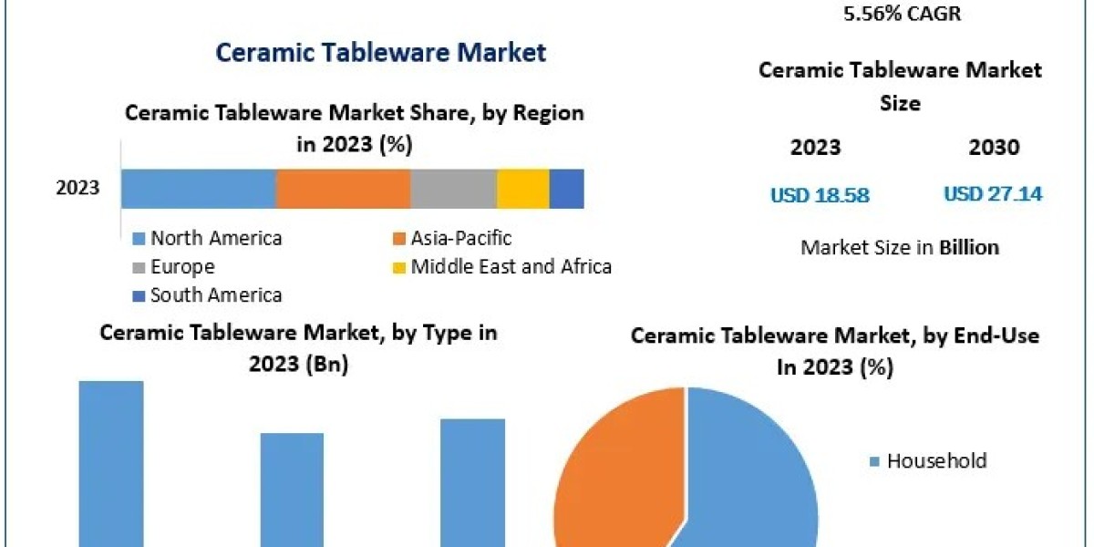 Ceramic Tableware Market Dynamics, Key Insights, and Long-Term Prospects (2024–2030)